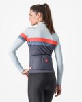 CASTELLI maillot de invierno de manga larga - TORNARE - azul