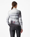 CASTELLI maillot de invierno de manga larga - PHASE - blanco/negro