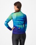 CASTELLI maillot de invierno de manga larga - PHASE - multicolor/azul