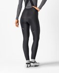 CASTELLI pantalones largos con tirantes - ESPRESSO DT W - negro