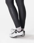 CASTELLI pantalones largos con tirantes - ESPRESSO DT W - negro