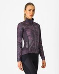 CASTELLI chaqueta aislante - PERFETTO LTD ROS 2 JKT - púrpura