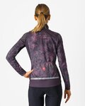 CASTELLI chaqueta aislante - PERFETTO LTD ROS 2 JKT - púrpura