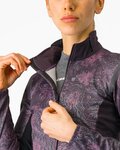 CASTELLI chaqueta aislante - PERFETTO LTD ROS 2 JKT - púrpura