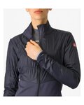 CASTELLI chaqueta aislante - UNLIMITED W - negro