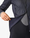 CASTELLI chaqueta aislante - UNLIMITED W - negro