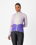 CASTELLI chaqueta aislante - UNLIMITED W - rosa/púrpura