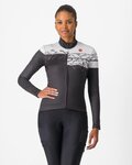 CASTELLI maillot de invierno de manga larga - UNLIMITED THERMAL 2 W - negro