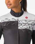 CASTELLI maillot de invierno de manga larga - UNLIMITED THERMAL 2 W - negro