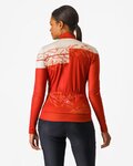 CASTELLI maillot de invierno de manga larga - UNLIMITED THERMAL 2 W - rojo