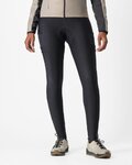 CASTELLI pantalones largos con tirantes - UNLIMITED CARGO DT W - negro