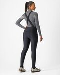 CASTELLI pantalones largos con tirantes - UNLIMITED CARGO DT W - negro