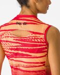 CASTELLI maillot sin mangas - INSIDER 2 W - rojo
