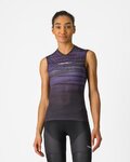 CASTELLI maillot sin mangas - INSIDER 2 W - púrpura