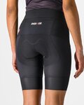 CASTELLI pantalones cortos sin tirantes - INSIDER 2 W - negro