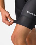 CASTELLI pantalones cortos sin tirantes - INSIDER 2 W - negro