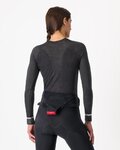 CASTELLI camiseta de manga larga - MERINO SEAMLESS W - negro