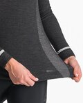 CASTELLI camiseta de manga larga - MERINO SEAMLESS W - negro