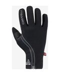 CASTELLI guantes de dedos largos - ESPRESSO 2 - negro