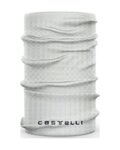CASTELLI calentador de cuello - COMO - blanco