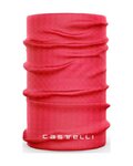 CASTELLI calentador de cuello - COMO - rojo