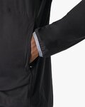 CASTELLI chaqueta impermeable - UNLIMITED RAIN - negro