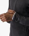 CASTELLI chaqueta impermeable - UNLIMITED RAIN - negro