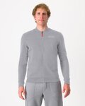 CASTELLI sudadera - CLASSICO TRACK - gris