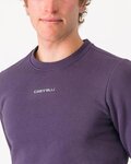 CASTELLI jersey - CLASSICO - púrpura