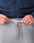 CASTELLI pantalones largos - CLASSICO LONGUE - gris
