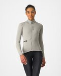 CASTELLI maillot de invierno de manga larga - UNLIMITED TRAIL 2 W - gris