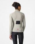 CASTELLI maillot de invierno de manga larga - UNLIMITED TRAIL 2 W - gris