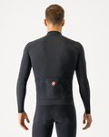 CASTELLI maillot de invierno de manga larga - AERO RACE - negro