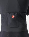 CASTELLI maillot de invierno de manga larga - AERO RACE - negro