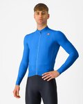 CASTELLI maillot de invierno de manga larga - AERO RACE - azul