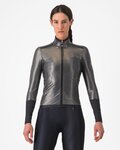 CASTELLI chaqueta impermeable - GABRA R W - negro