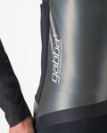 CASTELLI chaqueta impermeable - GABRA R W - negro