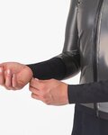 CASTELLI chaqueta impermeable - GABRA R W - negro