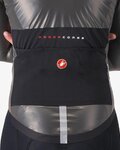 CASTELLI chaqueta impermeable - GABRA R W - negro