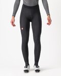 CASTELLI pantalones largos sin tirantes - ESPRESSO W - negro