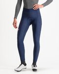 CASTELLI pantalones largos sin tirantes - ESPRESSO W - azul