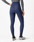 CASTELLI pantalones largos sin tirantes - ESPRESSO W - azul