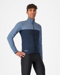 CASTELLI chaqueta aislante - ESTREMO - rojo/negro