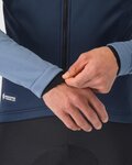 CASTELLI chaqueta aislante - ESTREMO - rojo/negro
