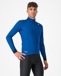 CASTELLI chaqueta cortaviento - SALTO - azul