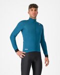 CASTELLI chaqueta cortaviento - SALTO - azul