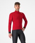 CASTELLI chaqueta aislante - SALTO - rojo