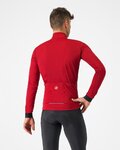 CASTELLI chaqueta aislante - SALTO - rojo
