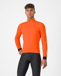 CASTELLI chaqueta aislante - SALTO - naranja