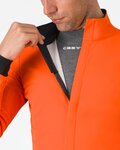 CASTELLI chaqueta aislante - SALTO - naranja